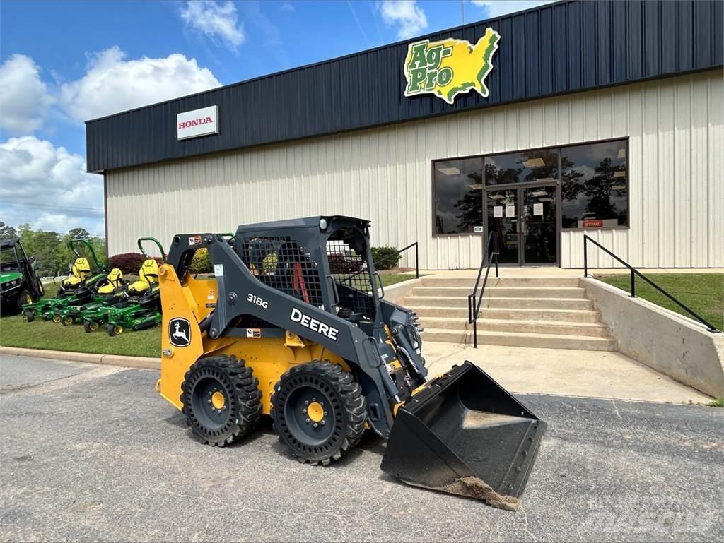 John Deere 318G Skid steer loaders