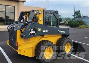 John Deere 320G Skid steer loaders