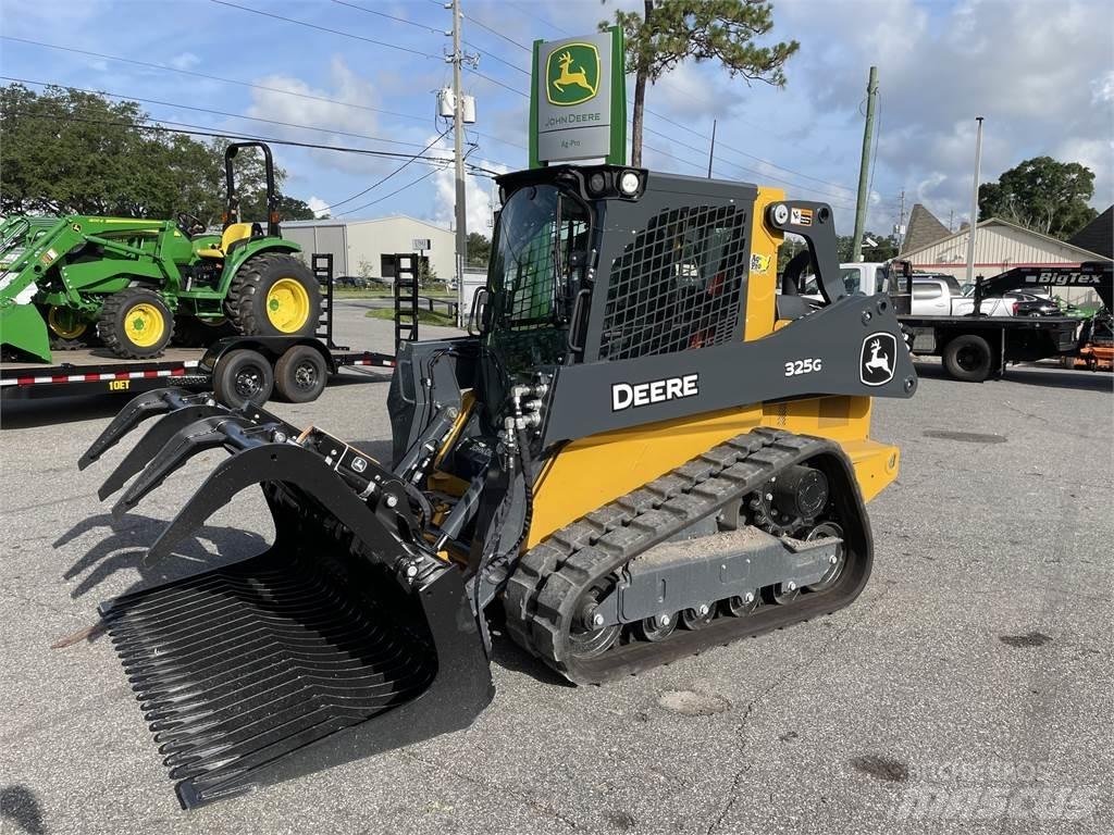 John Deere 325G Mini loaders