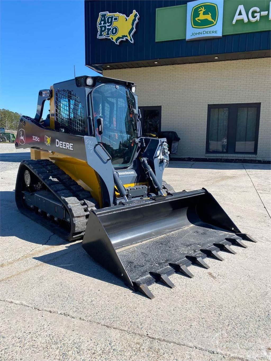 John Deere 325G Mini loaders