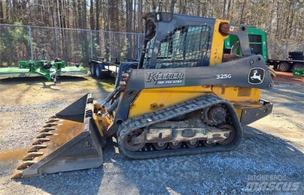 John Deere 325G Mini loaders