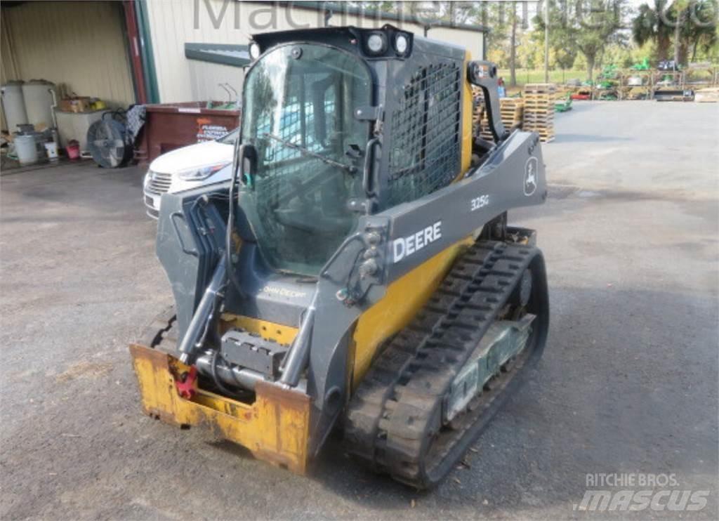 John Deere 325G Mini loaders