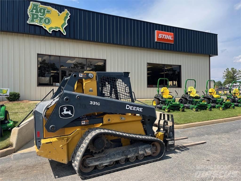 John Deere 331G Mini loaders