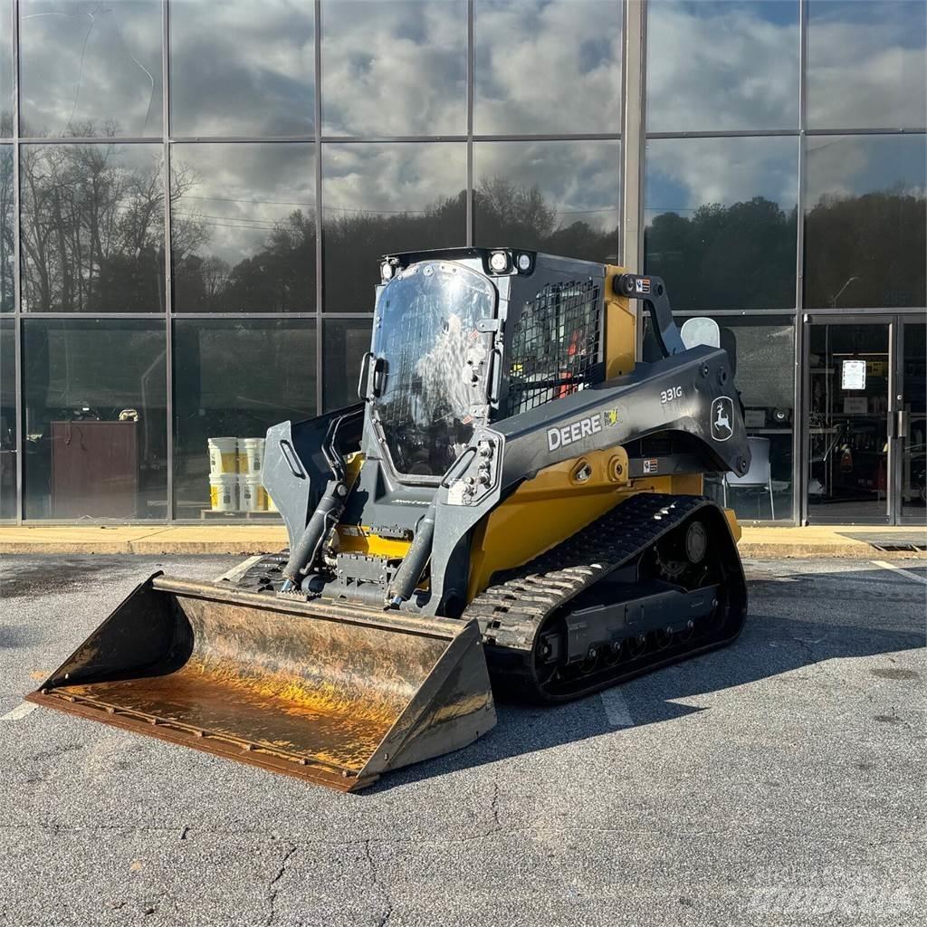 John Deere 331G Mini loaders