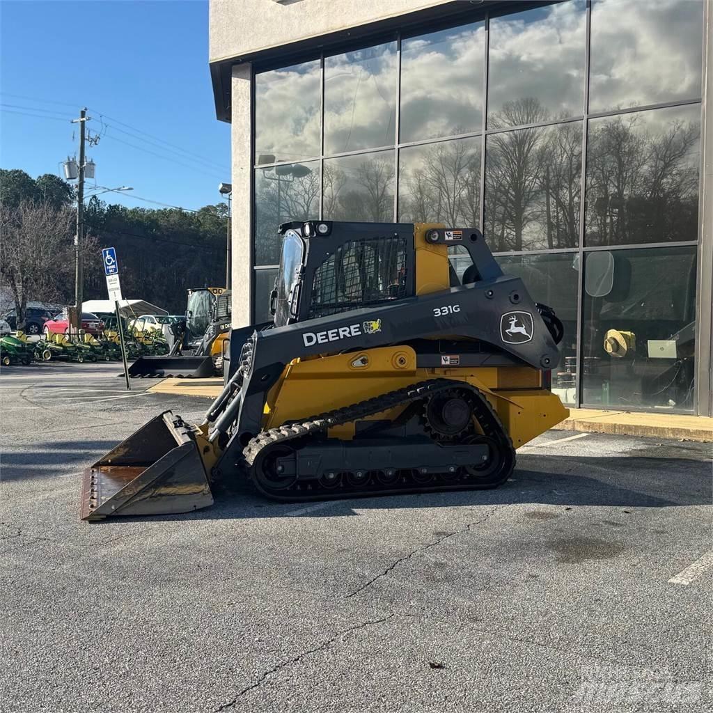 John Deere 331G Mini loaders
