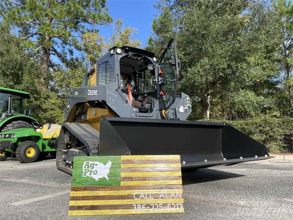 John Deere 331G Skid steer loaders
