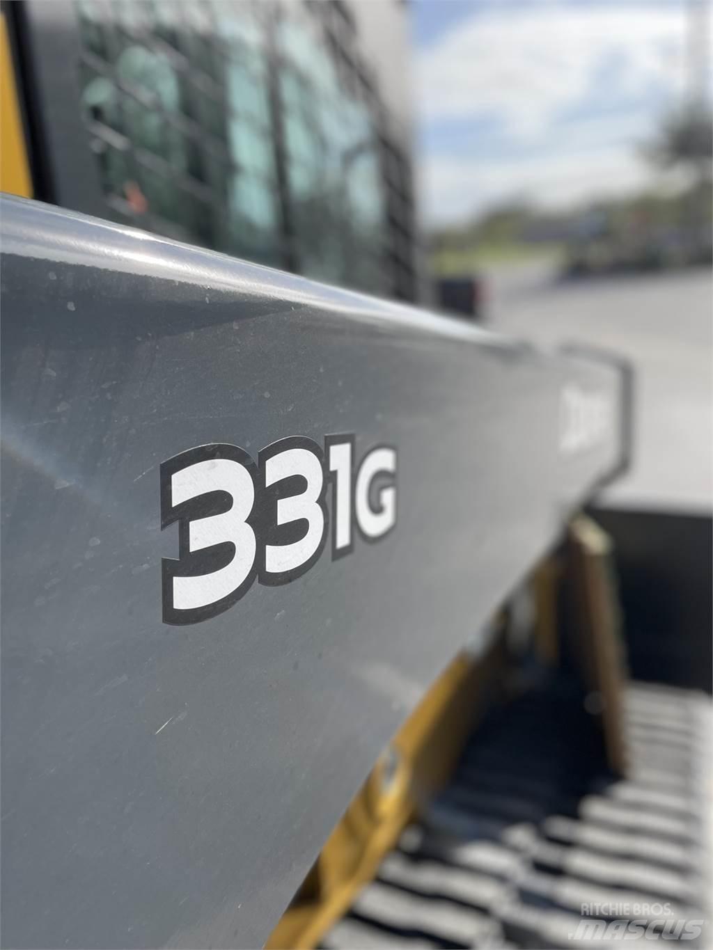 John Deere 331G Skid steer loaders