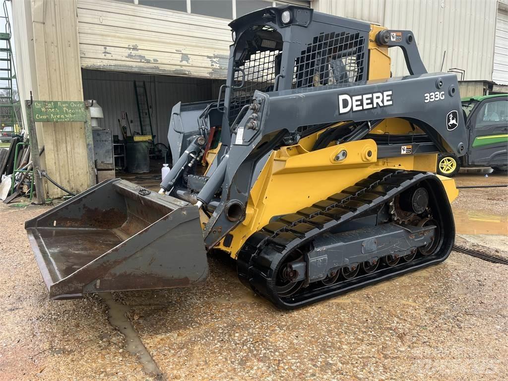 John Deere 333G Mini loaders