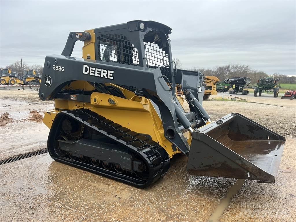 John Deere 333G Mini loaders