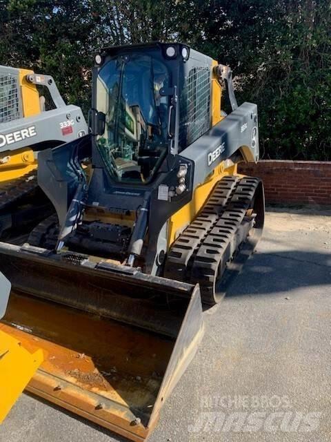 John Deere 333G Mini loaders