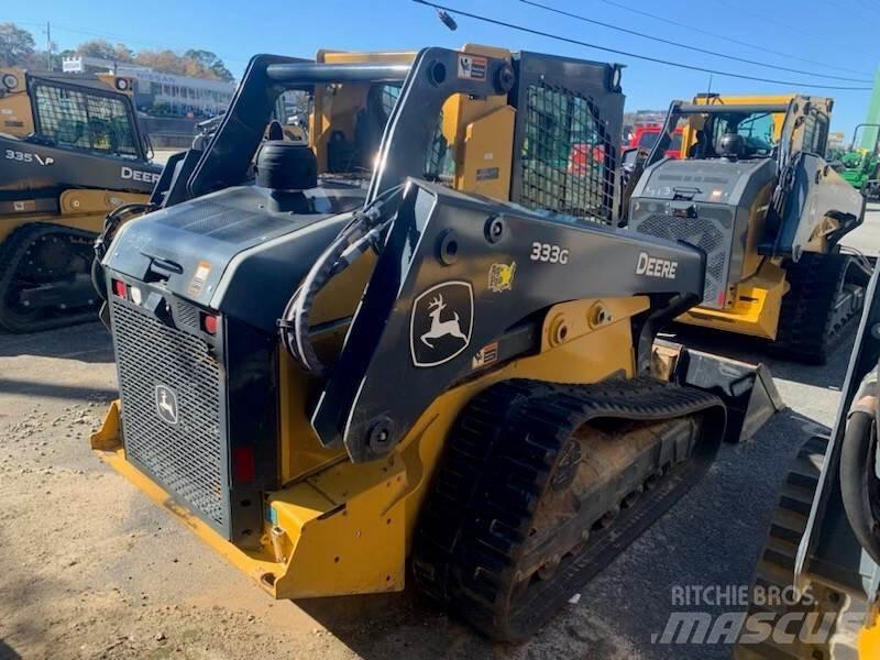 John Deere 333G Mini loaders
