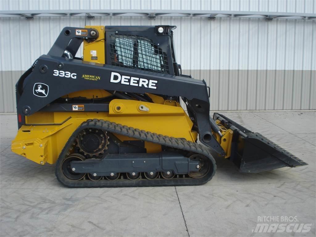 John Deere 333G Mini loaders