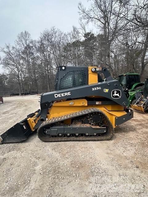 John Deere 333G Mini loaders