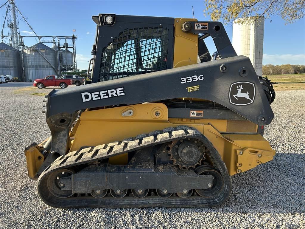 John Deere 333G Mini loaders