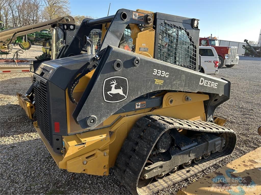 John Deere 333G Mini loaders