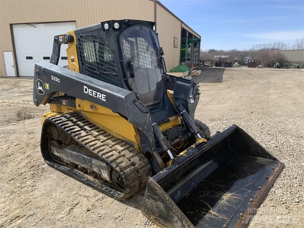 John Deere 333G Mini loaders
