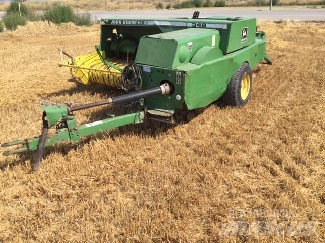 John Deere 349 Square balers