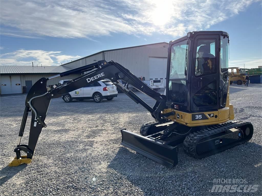 John Deere 35 P Mini excavators < 7t (Mini diggers)