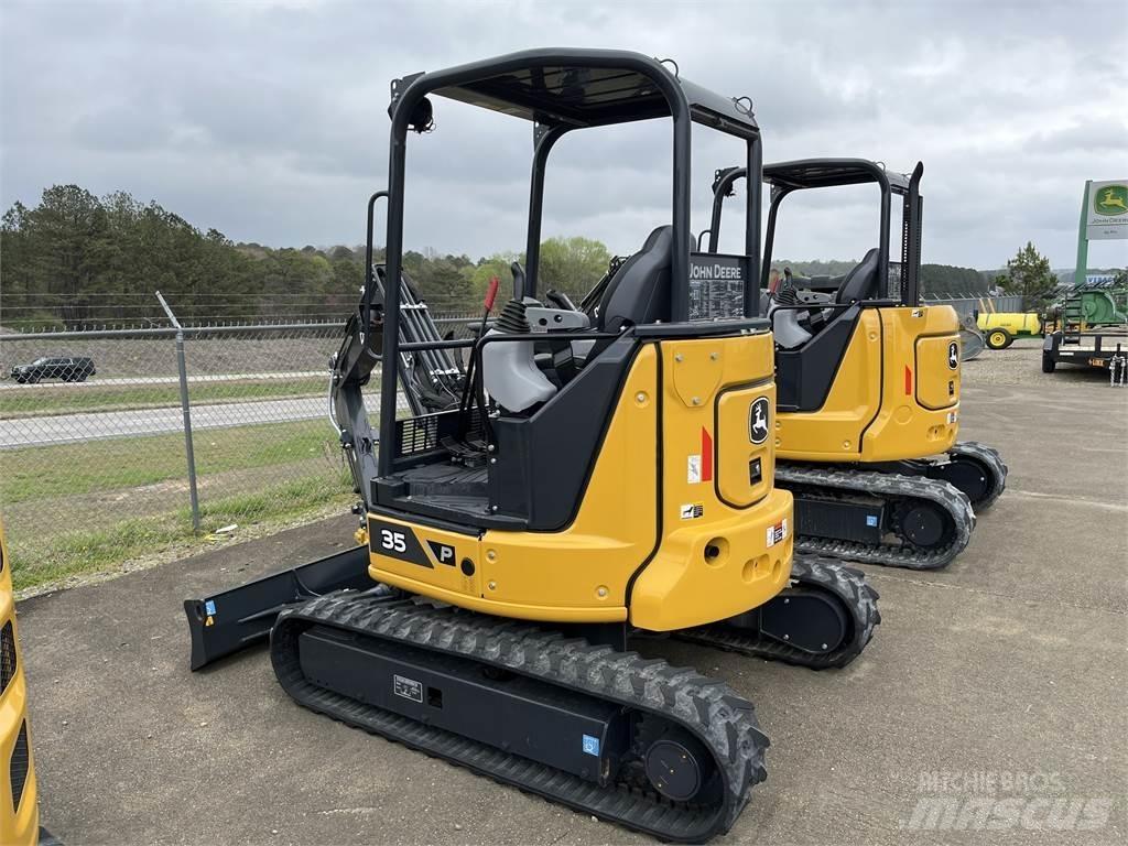 John Deere 35 P Mini excavators < 7t (Mini diggers)