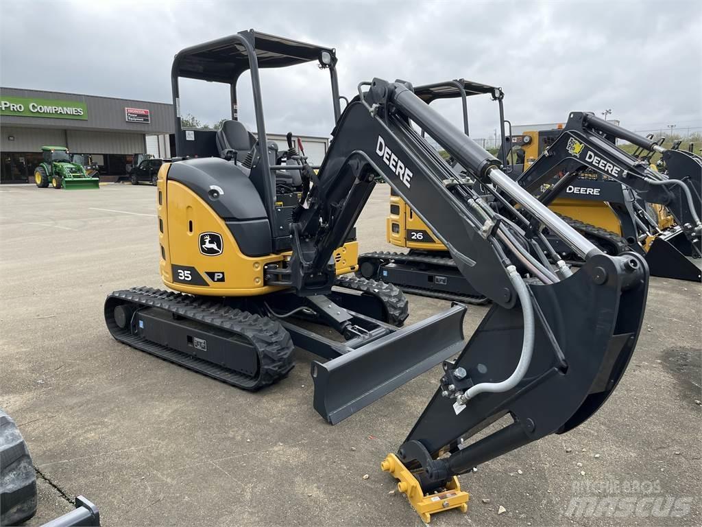 John Deere 35 P Mini excavators < 7t (Mini diggers)