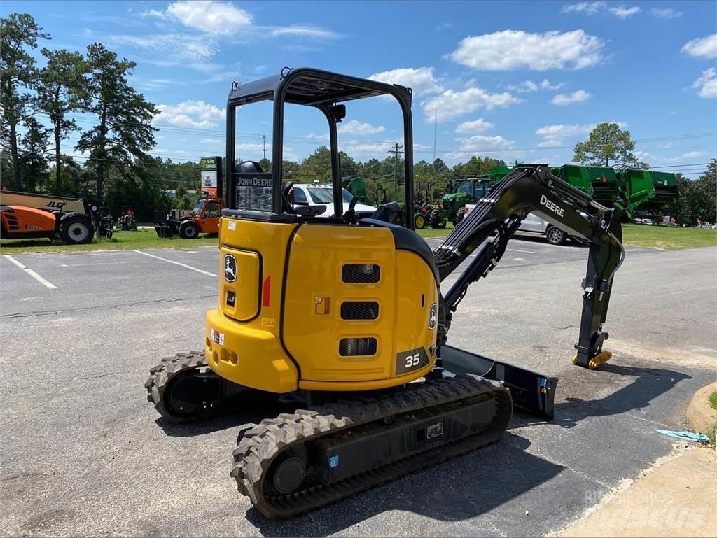 John Deere 35 P Mini excavators < 7t (Mini diggers)
