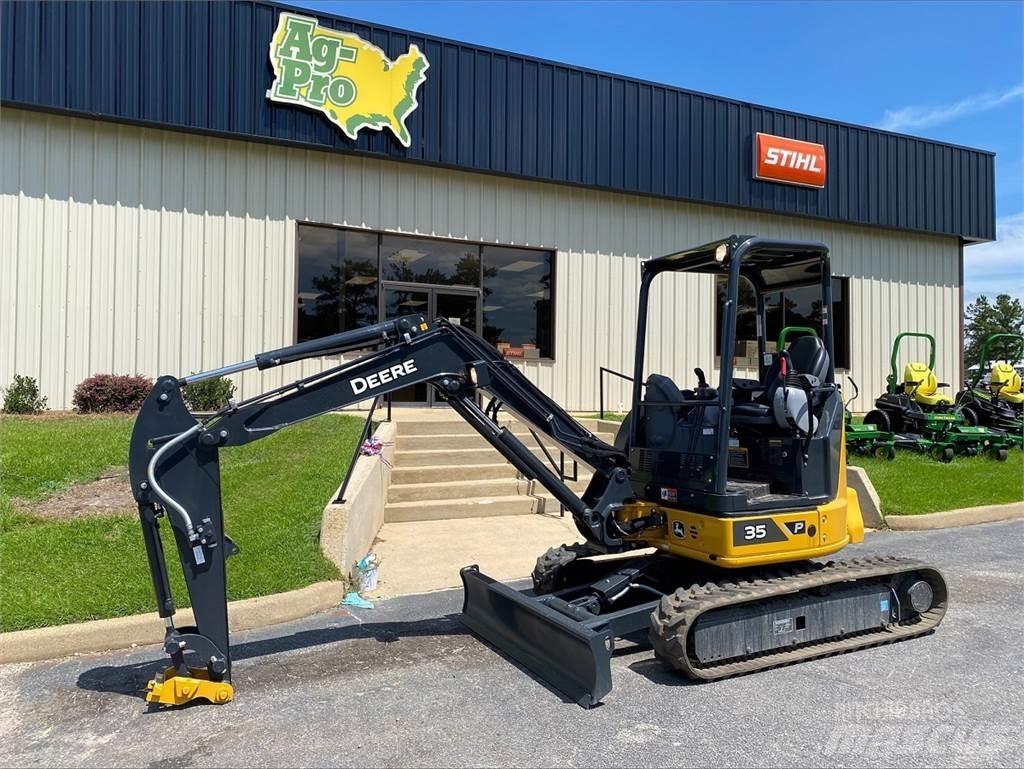 John Deere 35 P Mini excavators < 7t (Mini diggers)