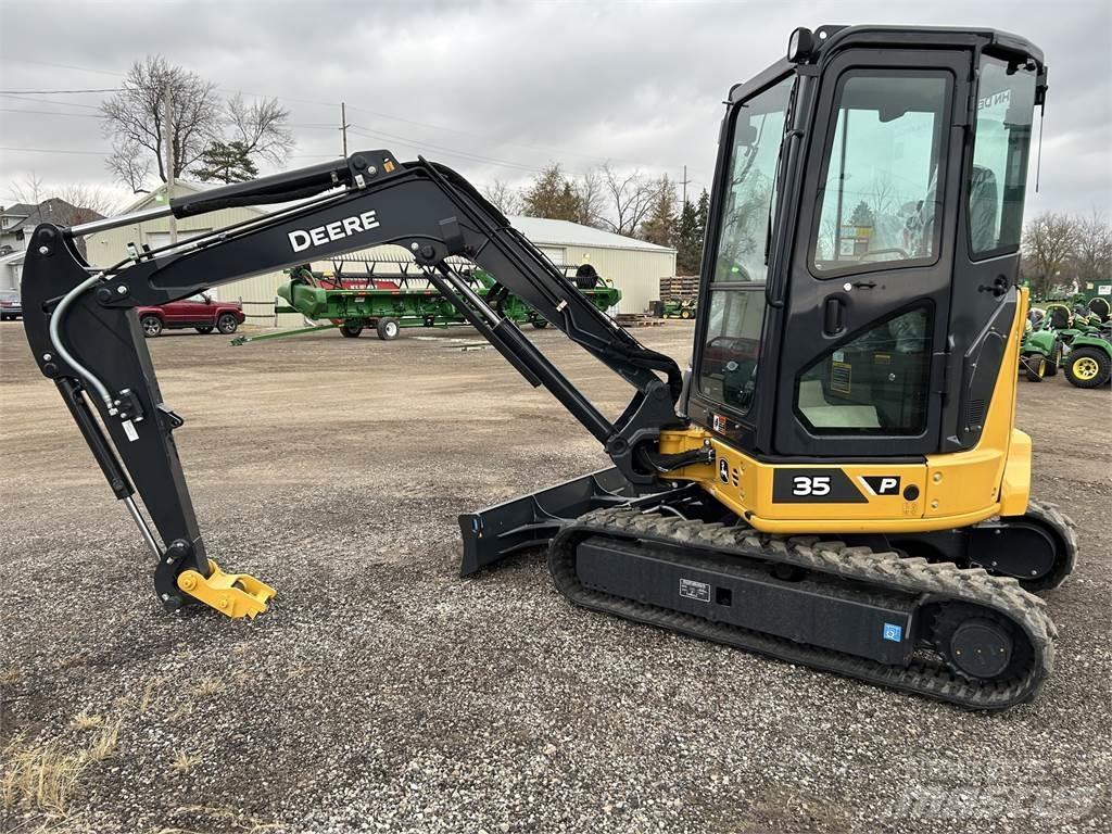 John Deere 35 P Mini excavators < 7t (Mini diggers)