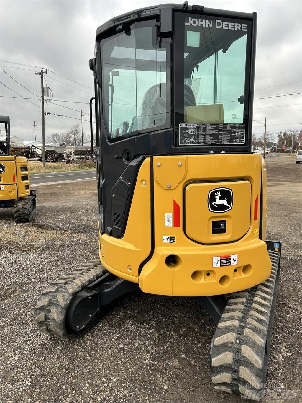 John Deere 35 P Mini excavators < 7t (Mini diggers)
