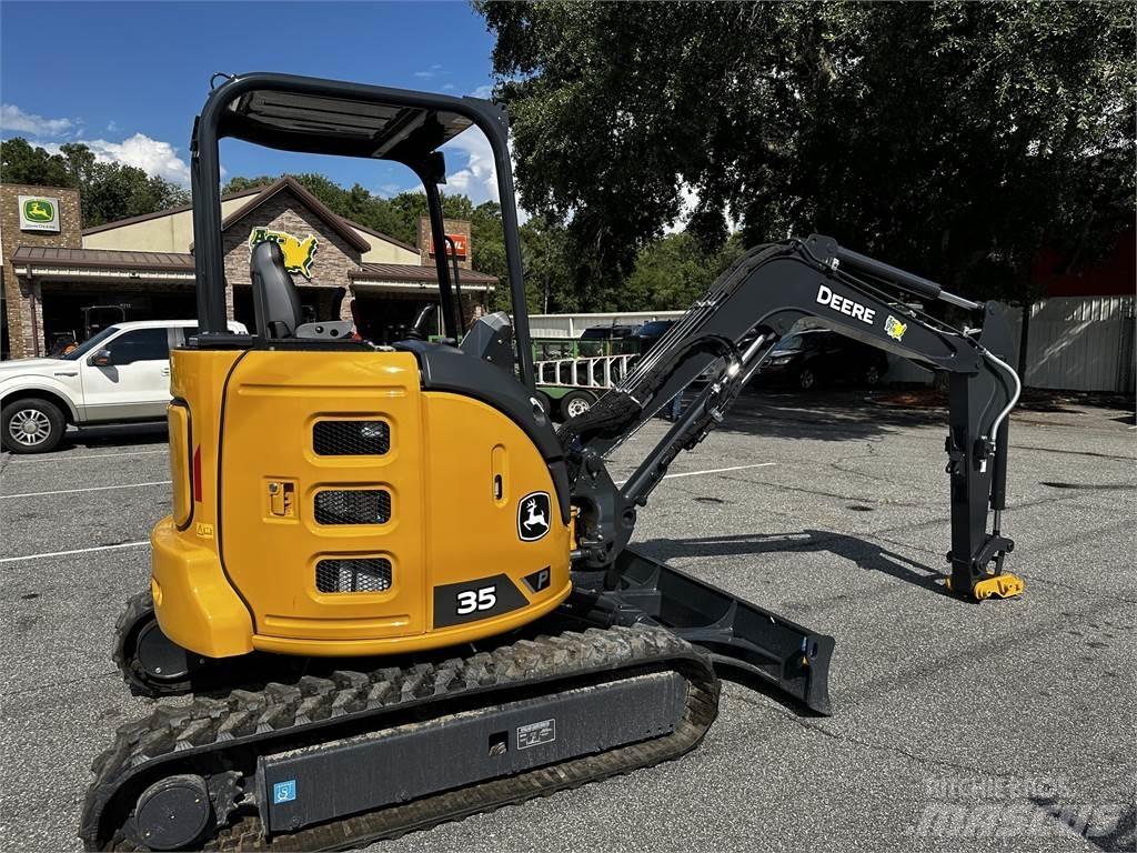 John Deere 35 P Mini excavators < 7t (Mini diggers)
