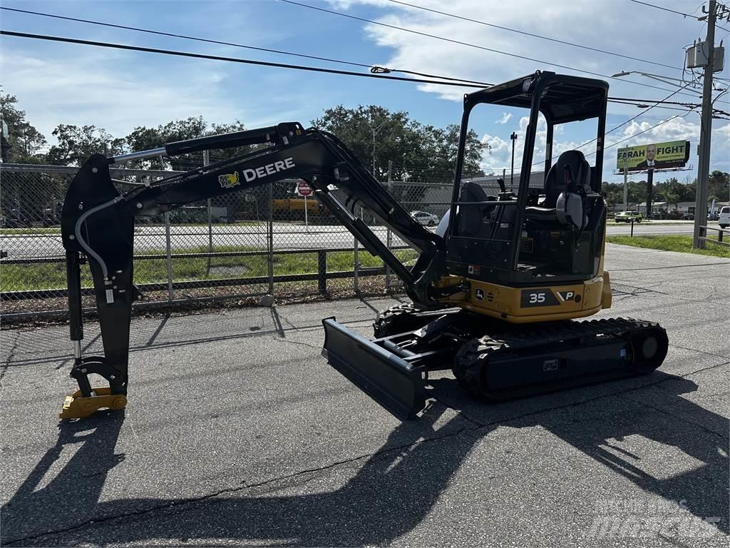 John Deere 35 P Mini excavators < 7t (Mini diggers)