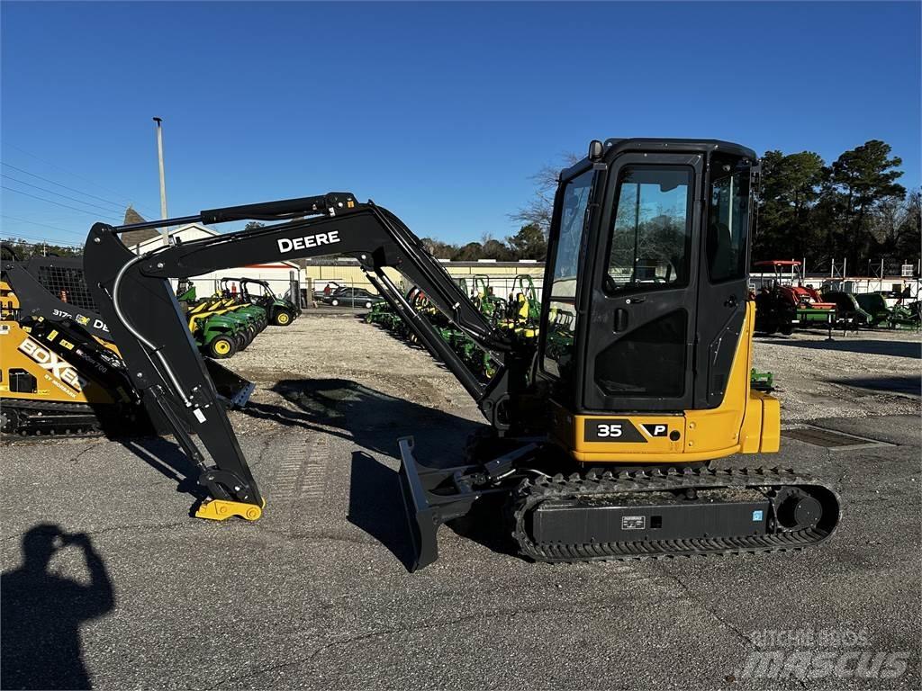 John Deere 35 P Mini excavators < 7t (Mini diggers)