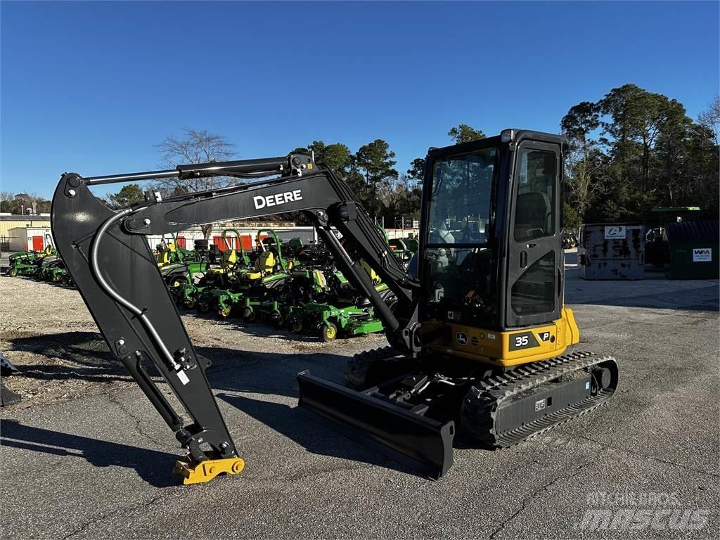 John Deere 35 P Mini excavators < 7t (Mini diggers)