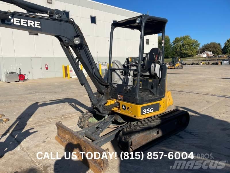 John Deere 35G Mini excavators < 7t (Mini diggers)