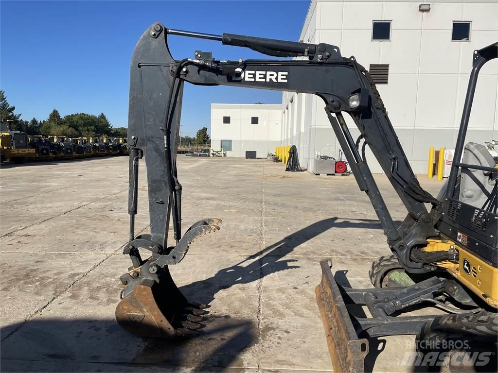 John Deere 35G Mini excavators < 7t (Mini diggers)