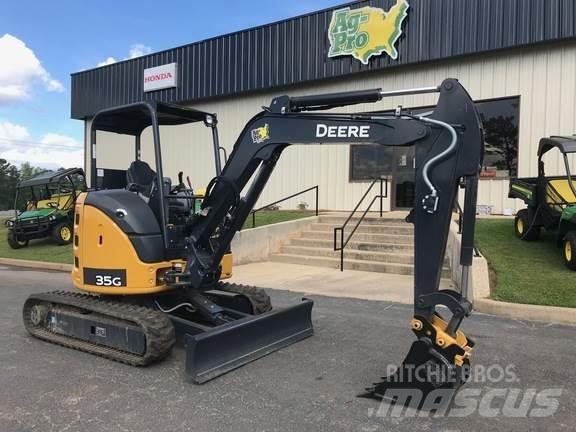 John Deere 35G Mini excavators < 7t (Mini diggers)