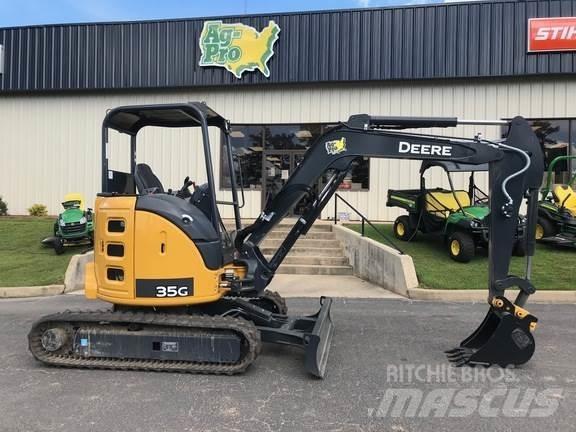 John Deere 35G Mini excavators < 7t (Mini diggers)