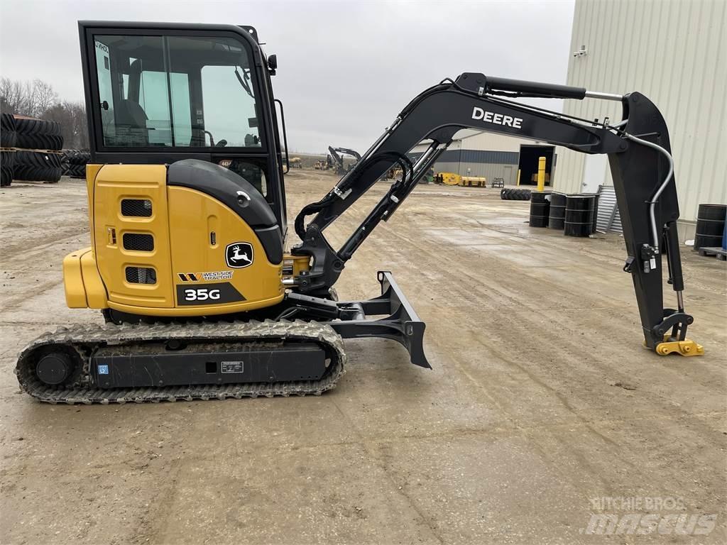 John Deere 35G Mini excavators < 7t (Mini diggers)