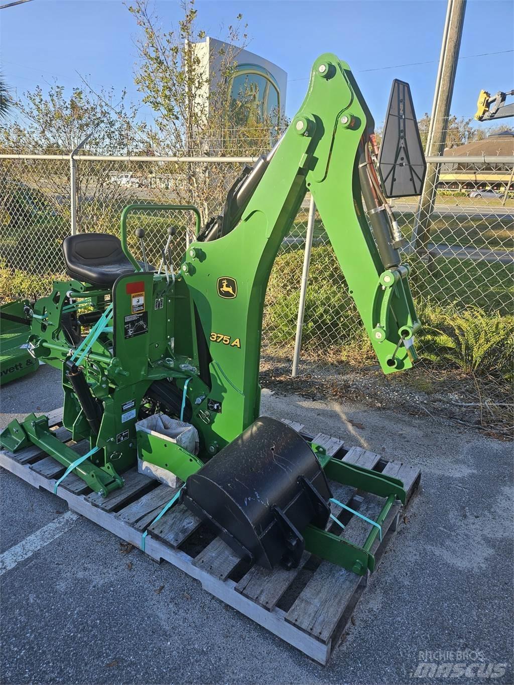 John Deere 375A Other tractor accessories