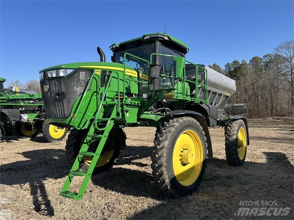 John Deere 400R Trailed sprayers