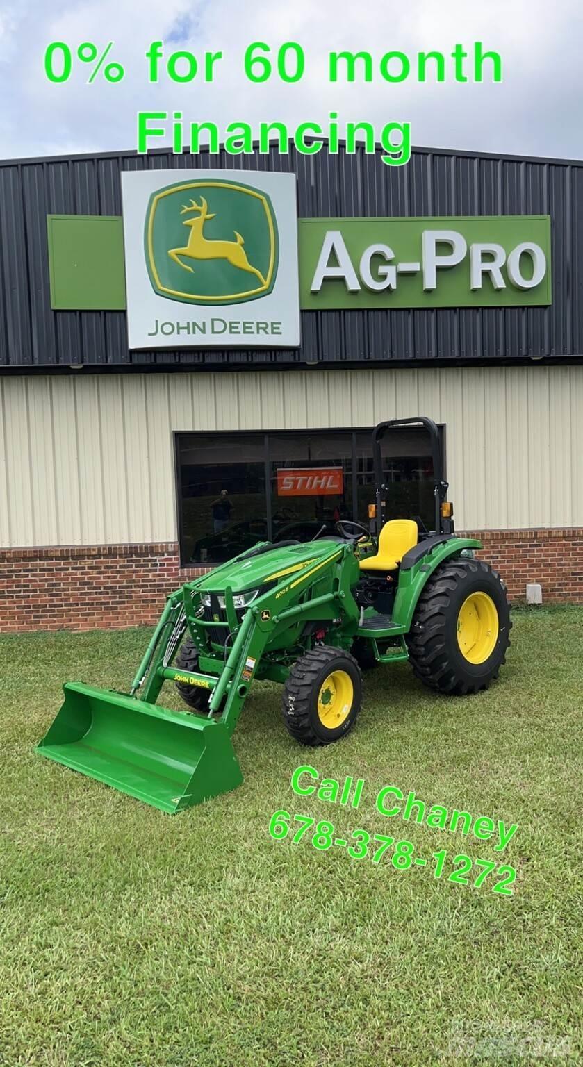John Deere 4052M Tractors