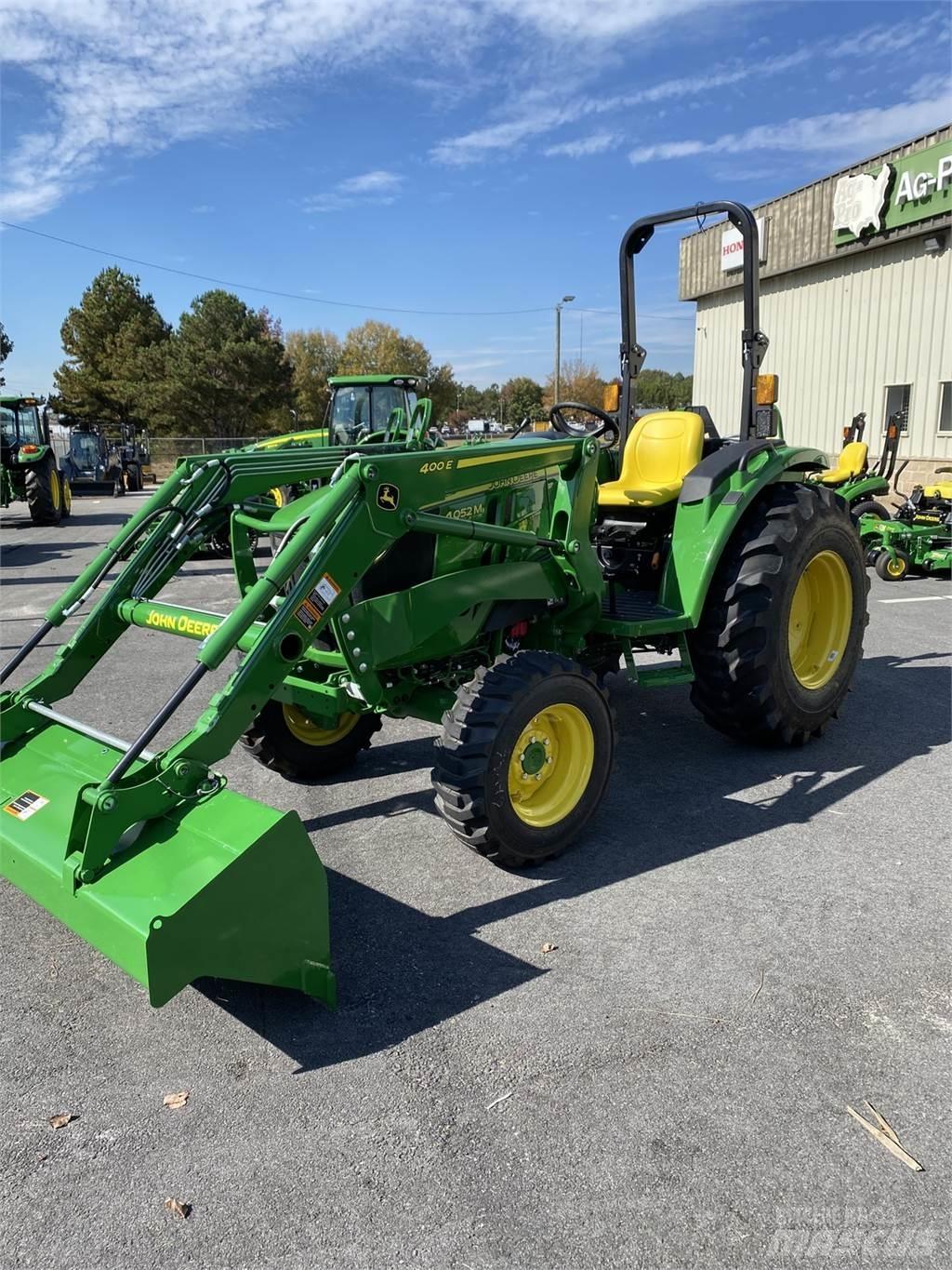 John Deere 4052M Tractors