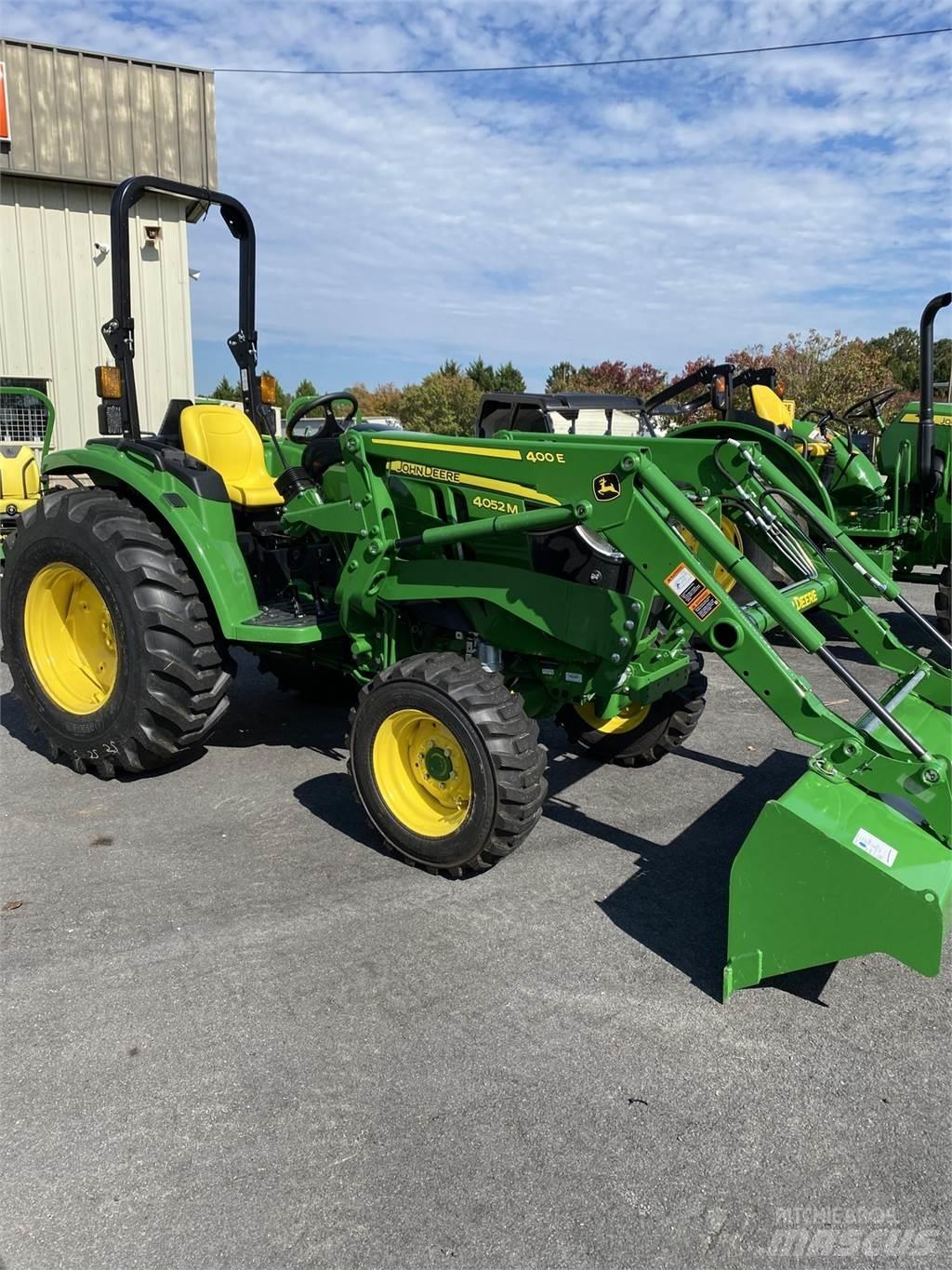 John Deere 4052M Tractors