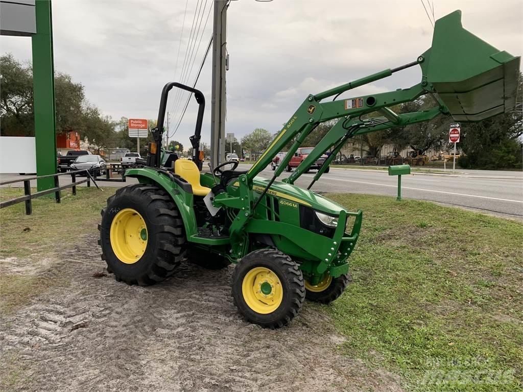 John Deere 4066M Tractors