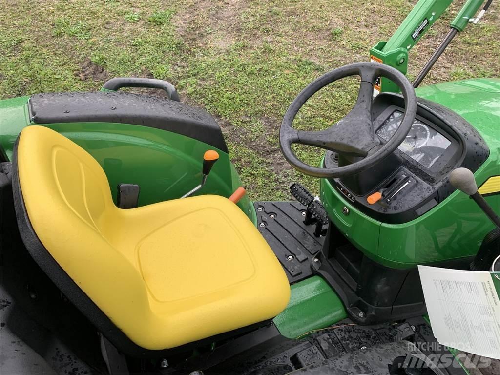 John Deere 4066M Tractors