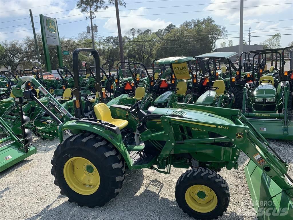 John Deere 4066M Tractors
