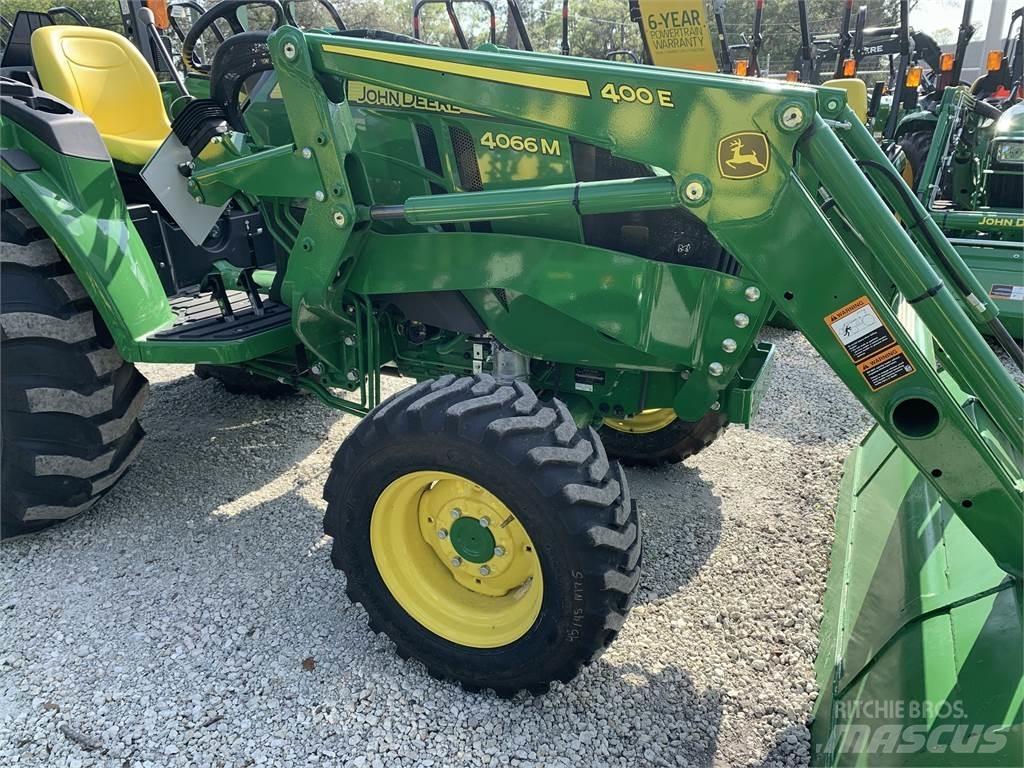 John Deere 4066M Tractors