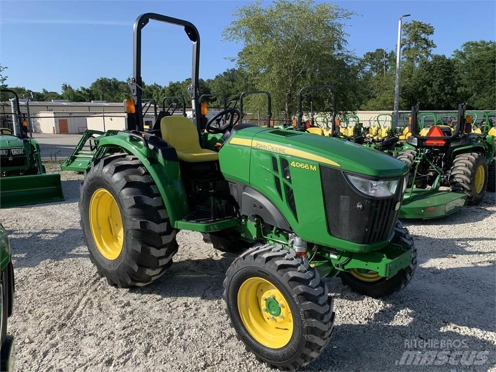 John Deere 4066M Tractors