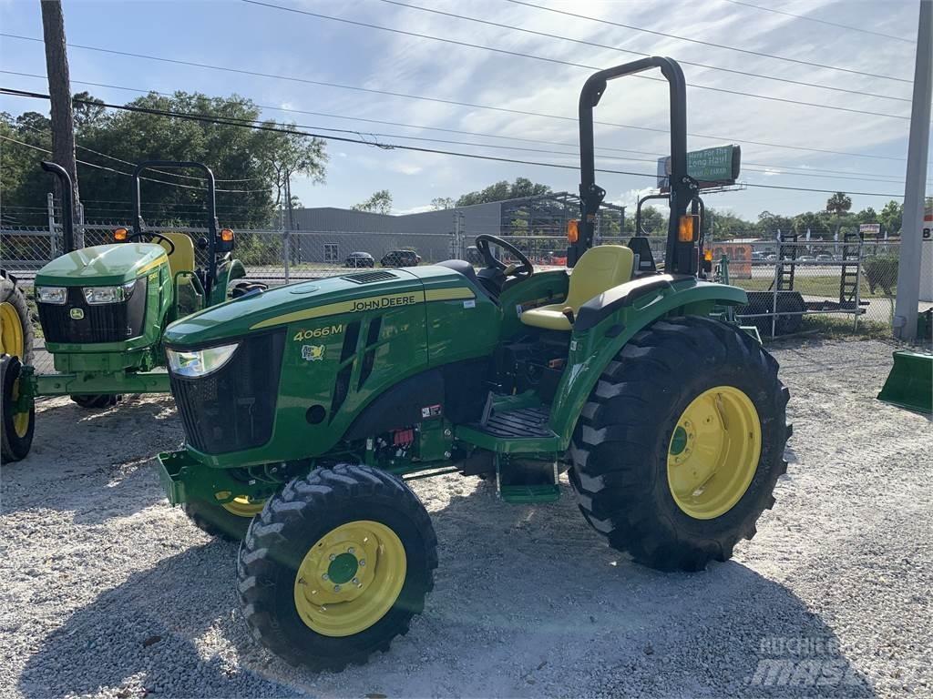 John Deere 4066M Tractors