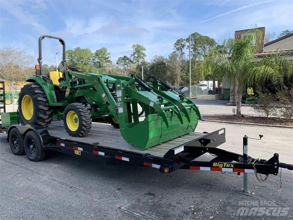John Deere 4066M Tractors