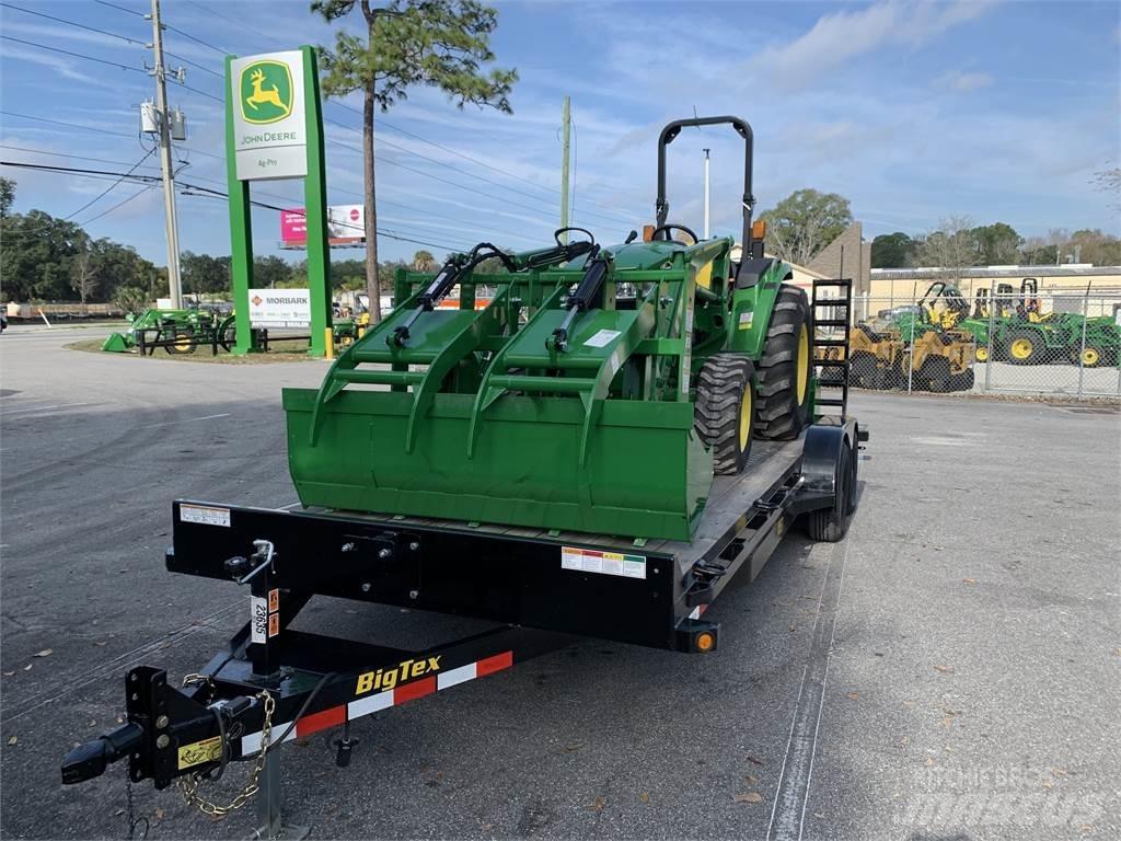 John Deere 4066M Tractors